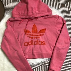 Adidas hoodie—cropped